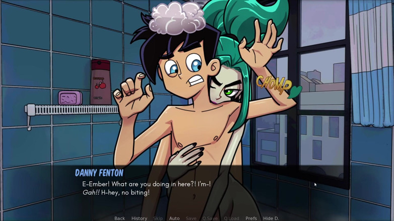 LewdArcade: Amity Park - joc sexual Enmber + Penelope + Colecție mix de animație [partea 05]...