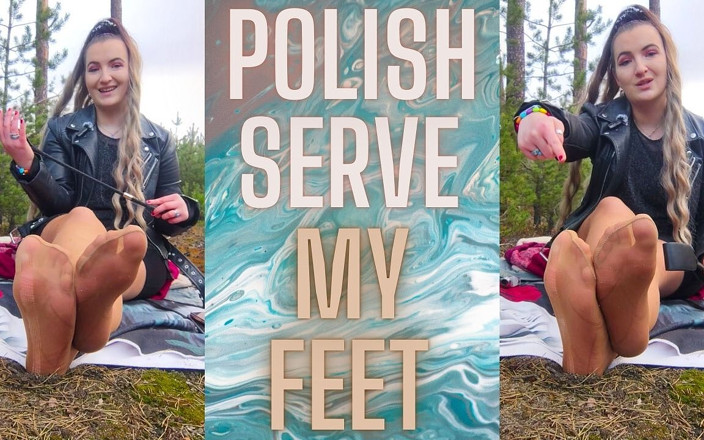 Monika Nylon: Polsko slouží mým nohám