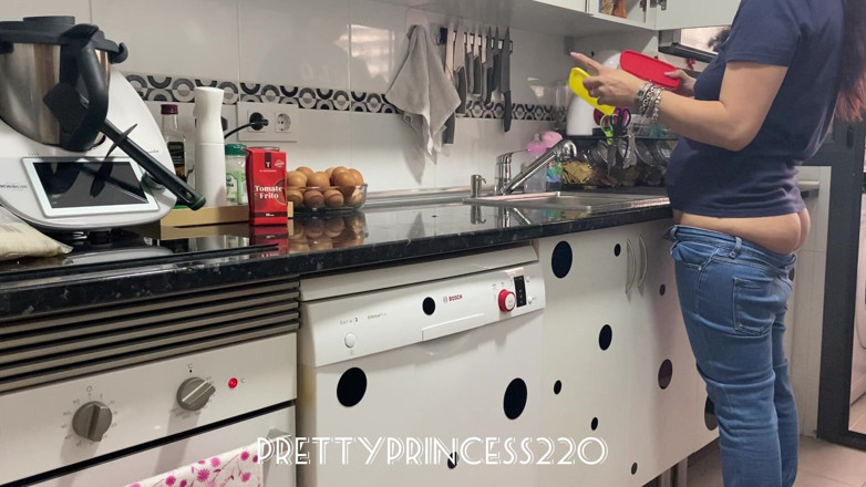 Panfil corina: Ordenando la cocina