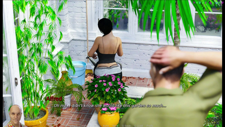 Porny Games: Anna - aufregende Zuneigung durch deepsleep games - dreier mit 2 alten typen...