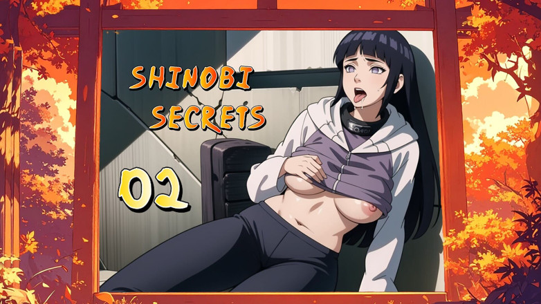 Hinata Queen: Ich sehe Hinata nackt aus. Shinobi-geheimnisse teil 2
