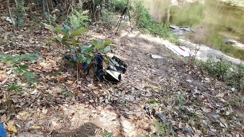 Marys: Jalan-jalan di sungai!! Ngentot adik tiriku habis-habisan!! Lubang cewek ini...