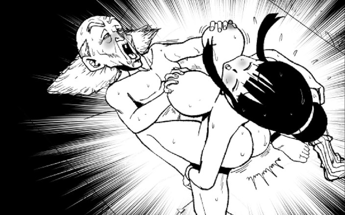 The BenJojo: Kamesutra Dbz Erogame 7 znovu šuká se svým starým sousedem
