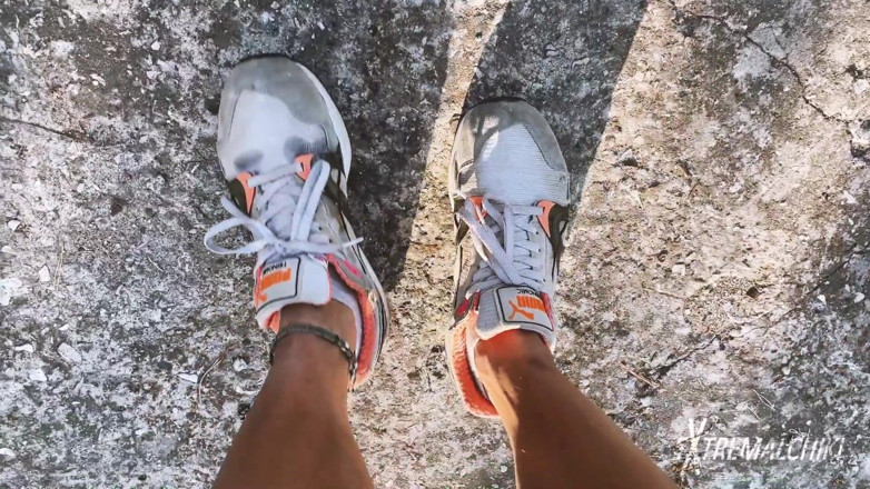 Extremalchiki: Maître du sperme des pieds