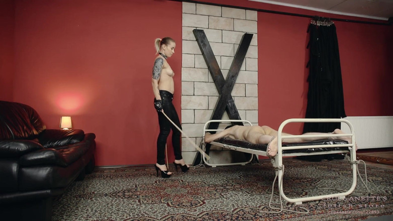 Cruel Anettes fetish world: Товсте шмагання