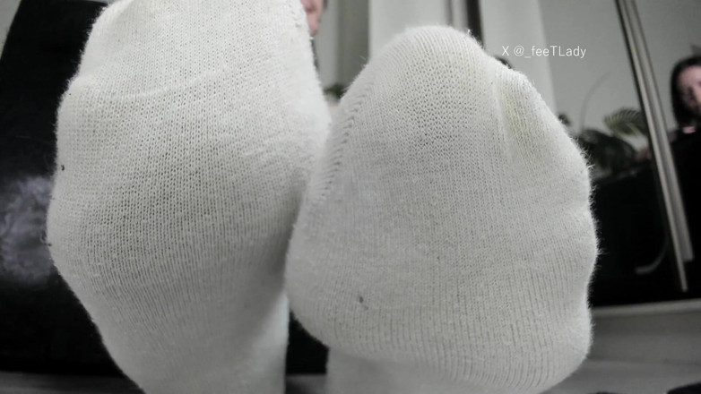 Feet lady: Yum gamla strumpor