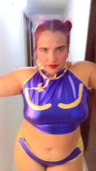 Déguisé En Chun Li