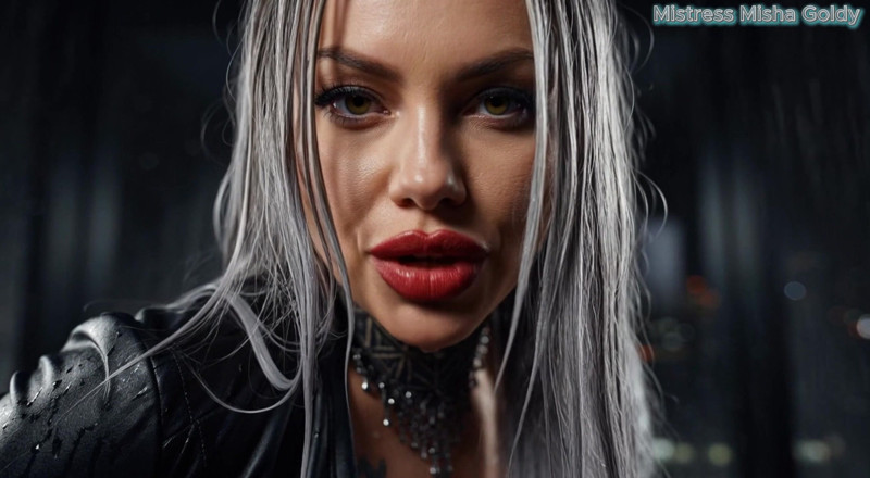 Goddess Misha Goldy: Замкнений у збудженні