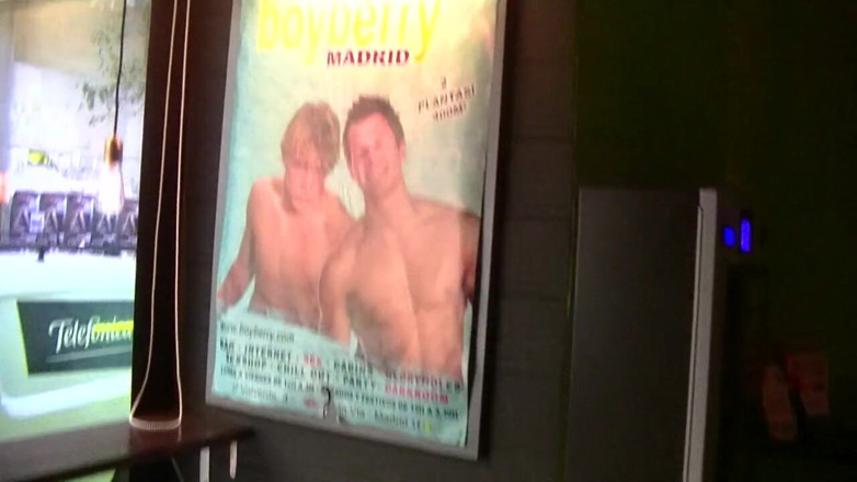 HARD FUCKER FROM MADRID: Рафа відтрахана abrhaam oin bar