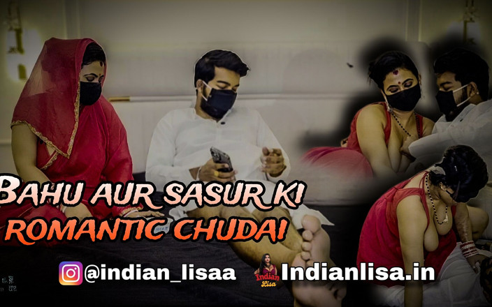 IndianMyra07: La figliastra insoddisfatta ha scopato il suo patrigno arrapato