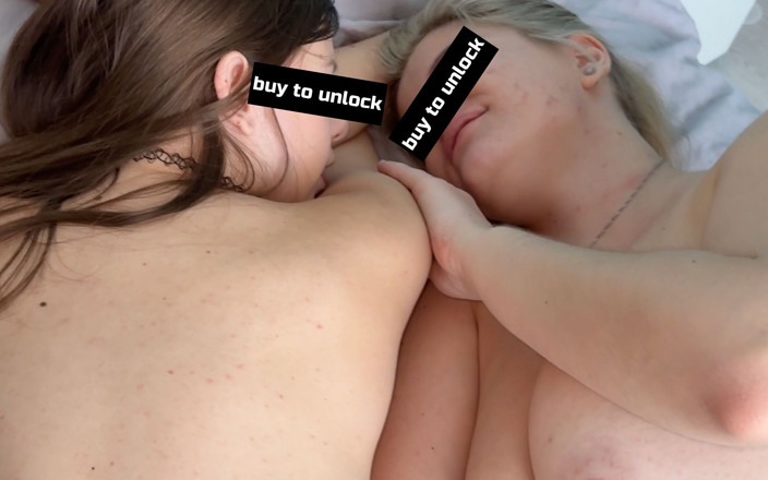 Boob_World: Wauw! Eerste keer eigengemaakt trio met rondborstige mollige vrouw en...