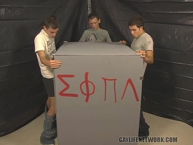 Teach Twinks: Коробка для глоріхола повернулася!