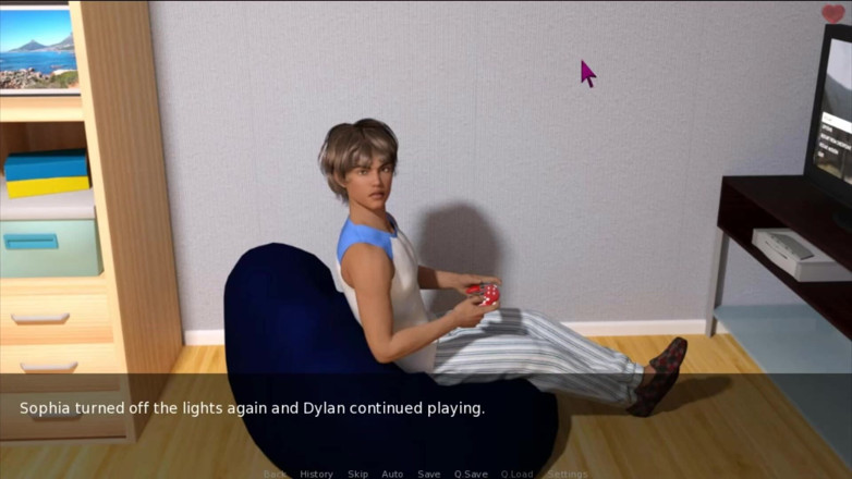 Visual Novels: En fru och styvmor del 15 - knulla henne efter jobbet