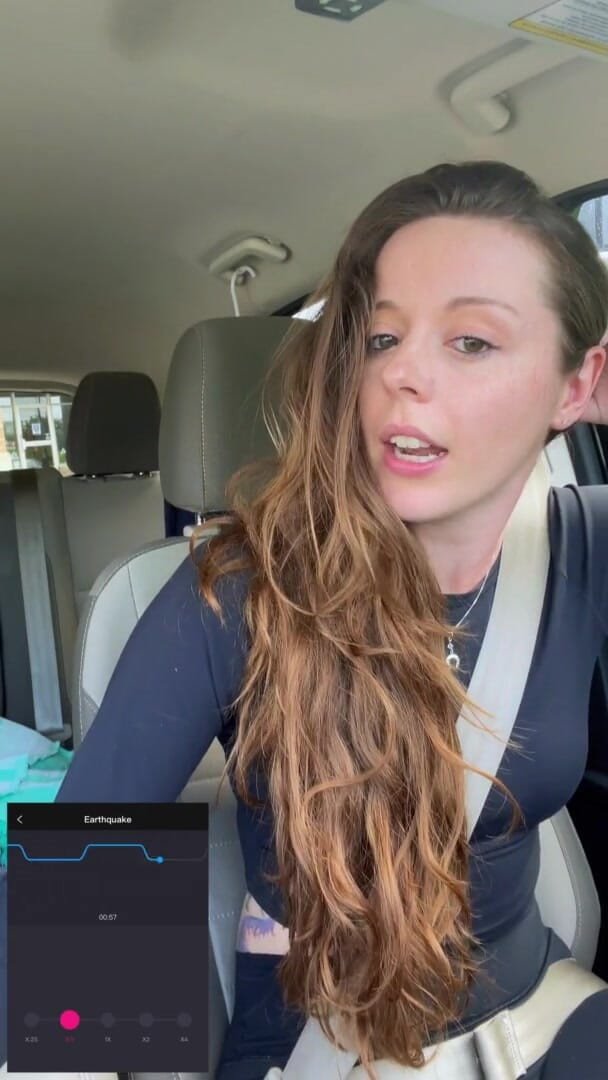 Nadia Foxx: Orgasmische autorit weelderige tijd ft. Mcdonalds drive thru (pt. 4) !!
