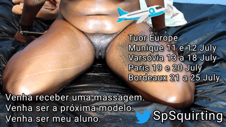Squirting Sp: Massage av sprutning #22-3 komplett
