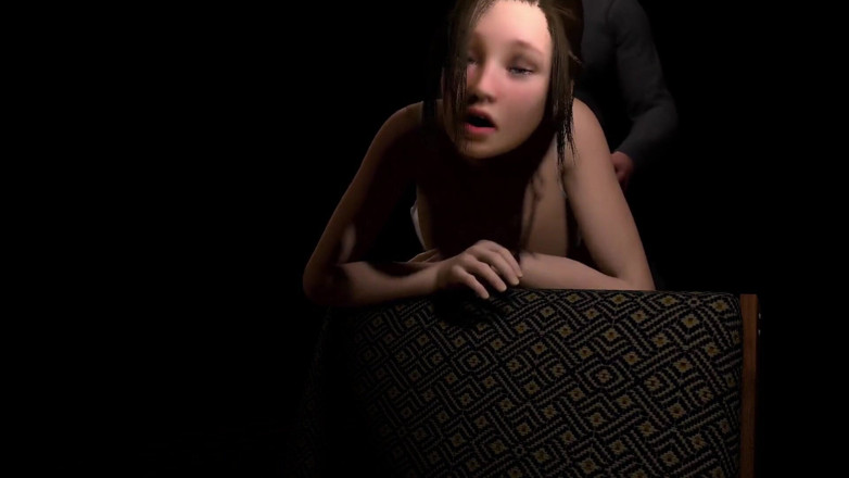 Wraith ward: Cute teen fucked from behind.