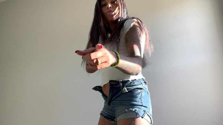 Mya Mula Goddess: Interactivo ballbusting roomate cbt joi
