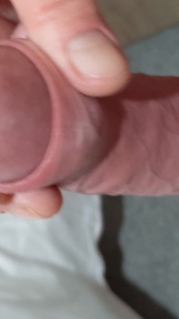 Nua lenta se masturbando, afiando, close-up gozando - Rockard Daddy