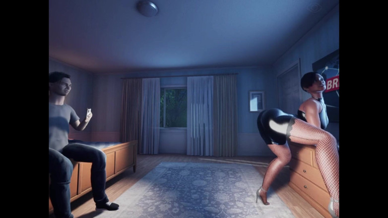 Denis animation: Aventure anale de Rihanna