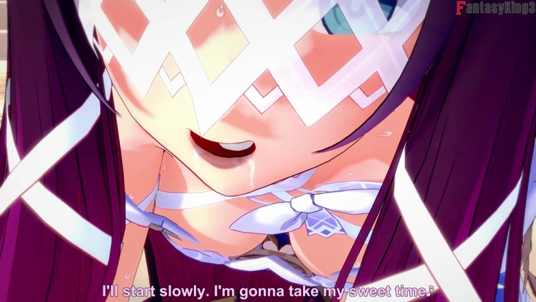 Fantasy king: Columbina Blowjob - Genshin Impact