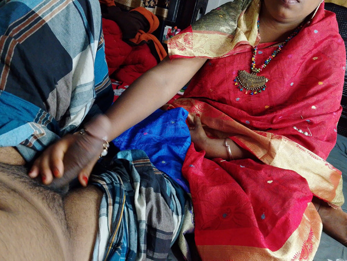 Sabina244: Bengali Red partage une fille, sexe hardcore avec un garçon...