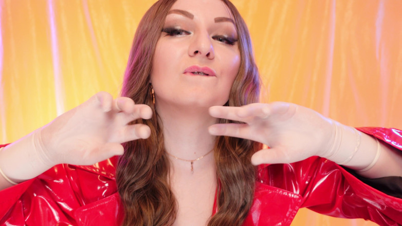Arya Grander: ASMR : gants de chirurgie en latex (Arya Grander).