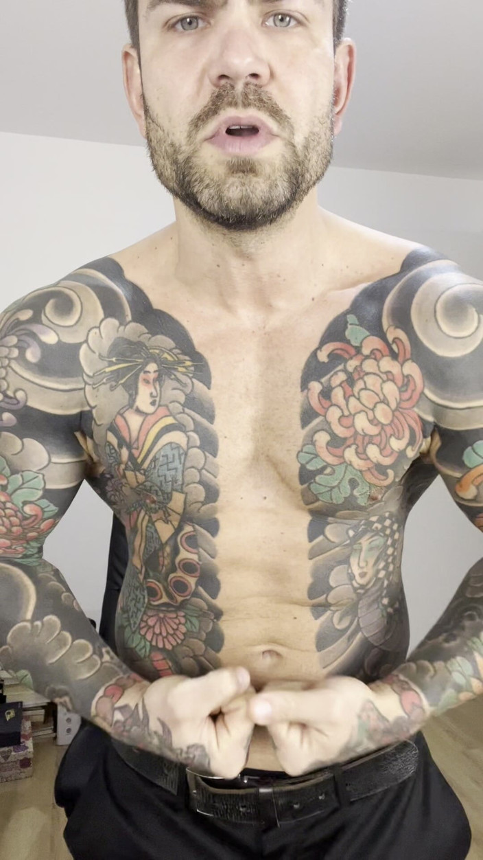 Juan Lucho Gay: Spagnolo Muscoloso Si Masturba