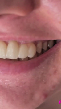 MILF Opened Mouth with Cumshot in It, She Says She Loves It and Swallow It