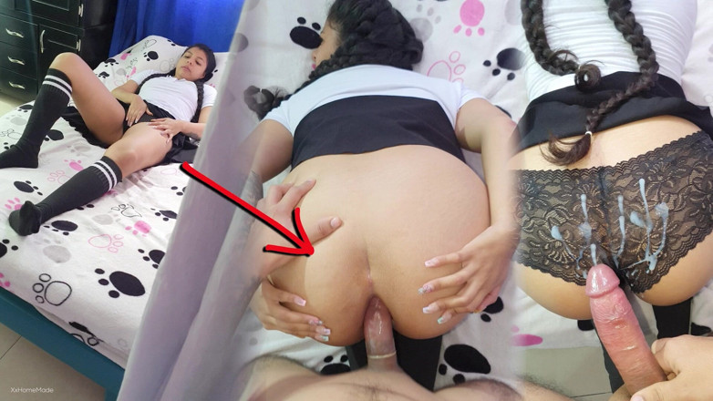 XxHomeMade: Ho dovuto fare questo perché il mio fratellastro non direbbe...