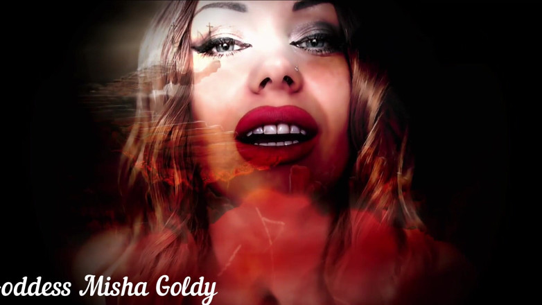 Goddess Misha Goldy: You are stuck in a virtual world and pleasure! HFO &amp;...