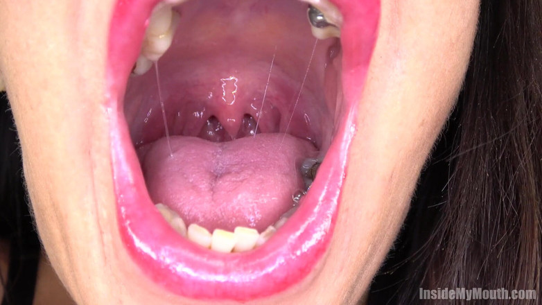 Inside My Mouth: Video fetish mulut dengan Valentina Sierra