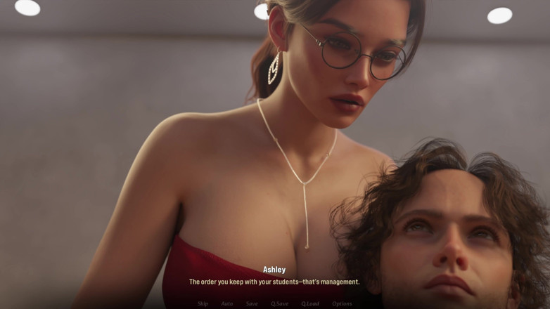 Wickedgammes studio: Un profesor de ore foarte private, partea 8