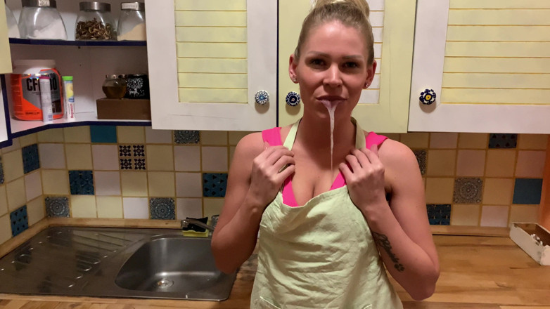 Claudia Macc: Pompino in cucina