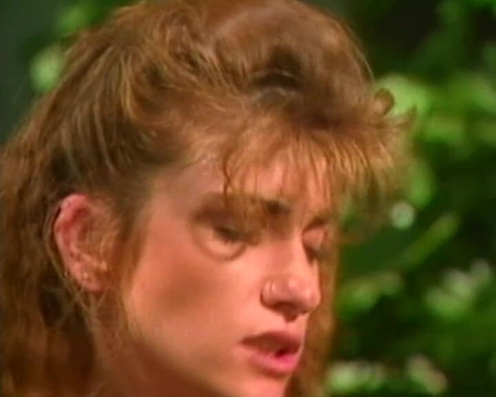 90s Vintage Taboo: Buceta cremosa leva porra # 7