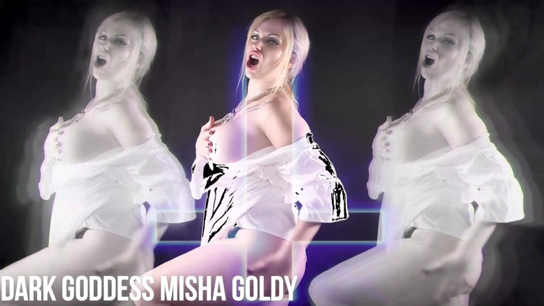 Goddess Misha Goldy: 偽りの神への放棄!罪深い信仰の受け入れ - ゴールディシズム!聖書1章