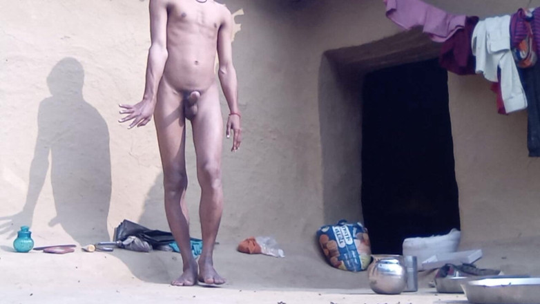 HotboyIndian: Насолоджуйтесь моїм великим членом і секс-відео з чуваком