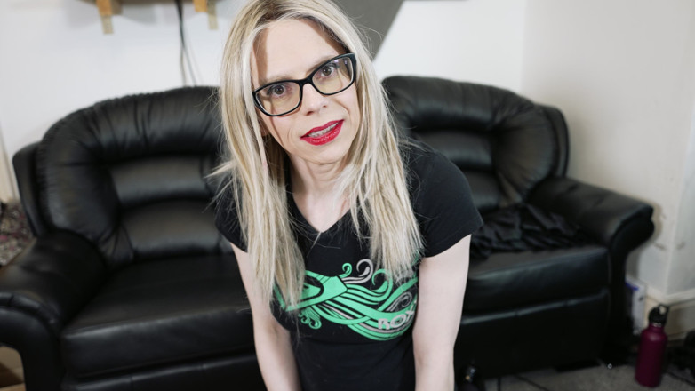 KelseyCobalt: Indossando collant sexy mi fa così eccitare