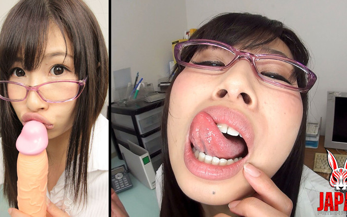 Japan Fetish Fusion: Yua Hidaka'nın sulu dudakları, ofis hanımına dönüştü