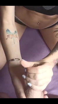 Nice Sensual Handjob