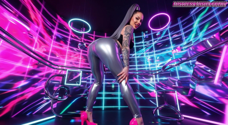 Goddess Misha Goldy: 俺の尻が完全にお前の心に侵入してる