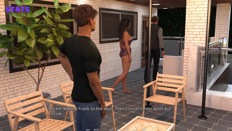 Dirty GamesXxX: Harmony Heaven: el invitado de casa favorito de mi esposa -...