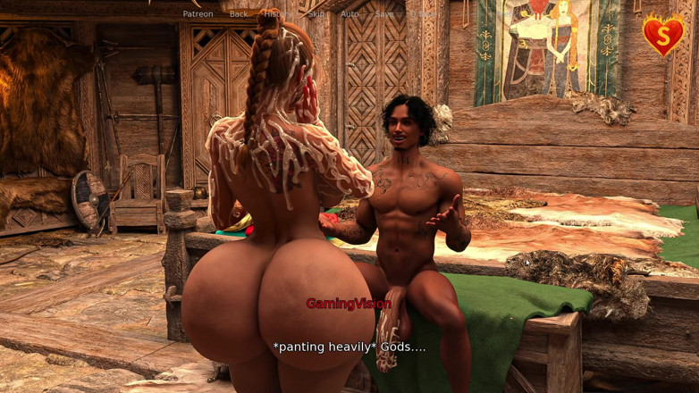Gaming vision: Wyspa Pożądania - nowa wersja 0.01 Rozgrywka z Sex Sense Część 2
