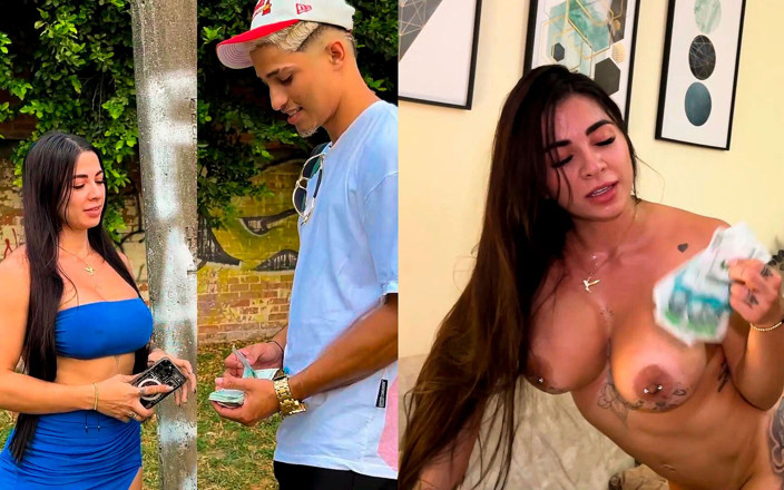 MilanRodriguez: Ich biete kolumbianische MILF geld an, um meinen schwanz auf...