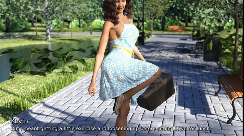 Dirty GamesXxX: Di mana Jantung: berkelah dengan MILF cougar matang di Taman -...