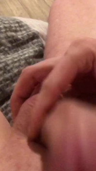 Jerking off on the Toilet