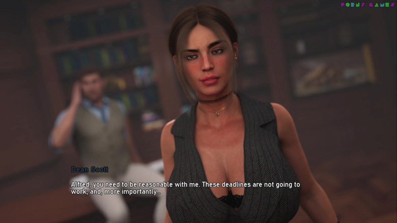 Porny Games: Kroki Rozpusty autorstwa Fooxied - Trójkąt z Dziekanem 22
