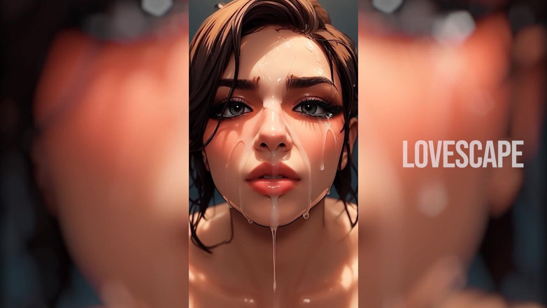 Lovescape: Intensywna kompilacja jebanie statku kosmicznego