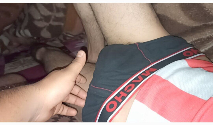 Desi__Panda: 初めて私は私の義理の兄弟ビッグモンスターコックBBCに触れる