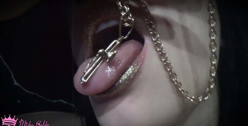 Goddess Misha Goldy: Le llipstick doré le plus envoûtant !