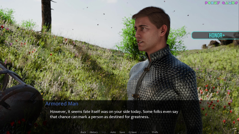 Porny Games: Him by Kabuki - First Day of My New Life, Hard...